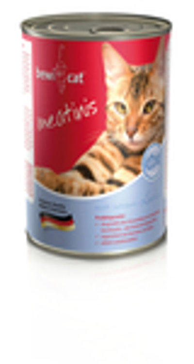 BEWI CAT Umido Meatinis Salmone gr 400