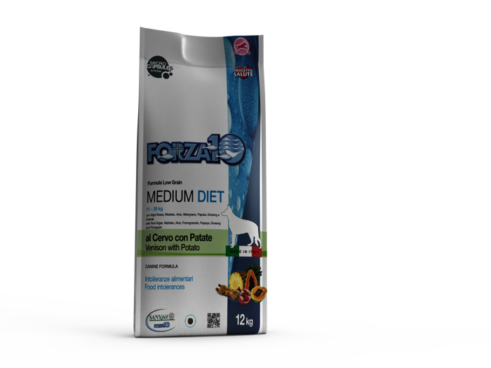 FORZA 10 MEDIUM DIET Cervo Pat Kg 12