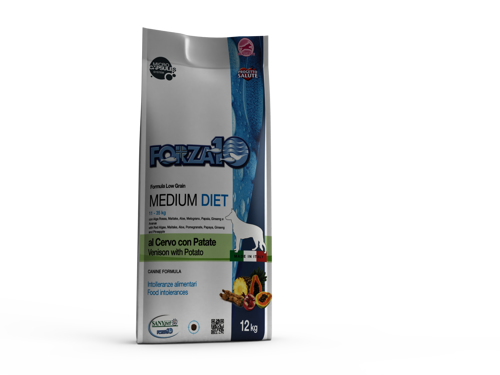 FORZA 10 MEDIUM DIET Cervo Pat Kg 12