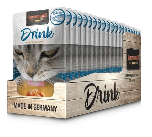 LEONARDO DRINK Salmone Gr 40