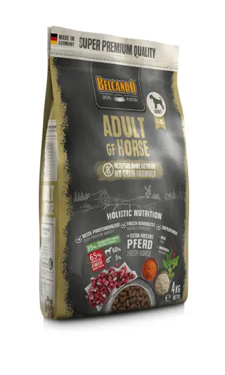 BELCANDO ADULT GRAIN FREE CAVALLO Kg 4