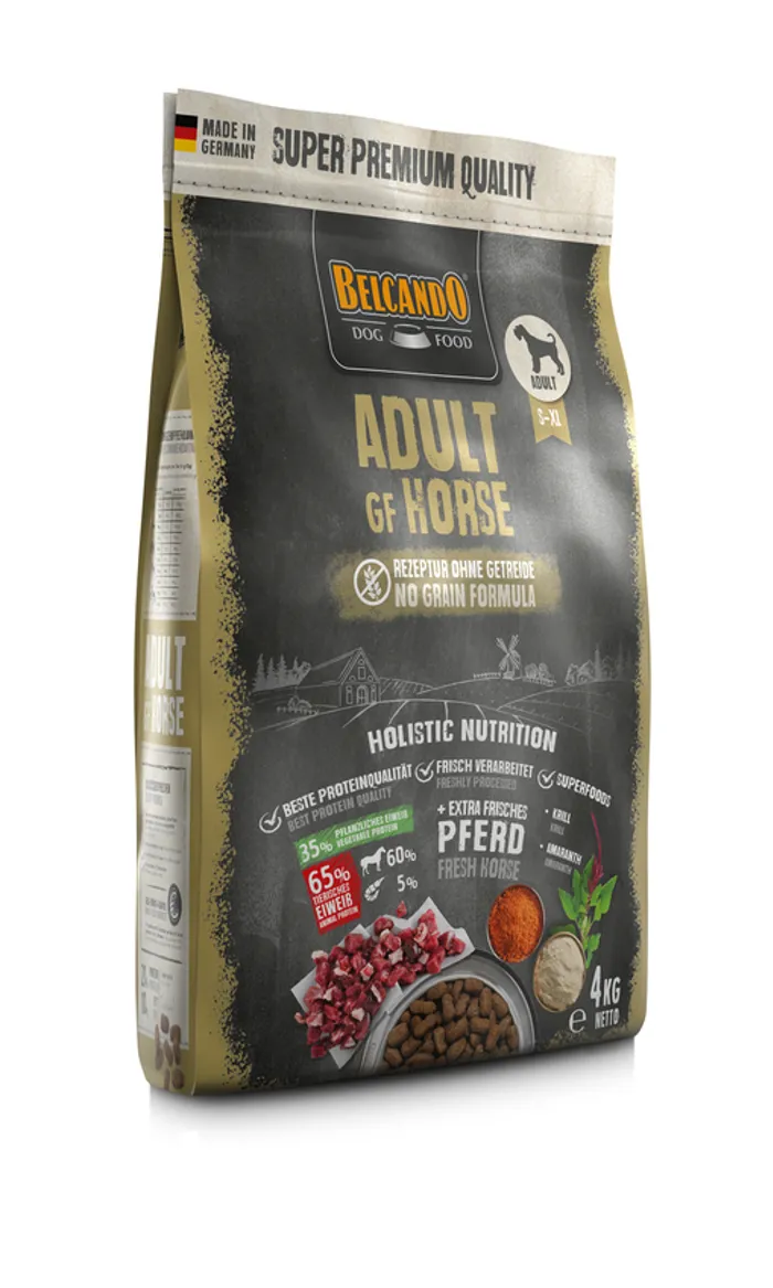 BELCANDO ADULT GRAIN FREE CAVALLO Kg 4