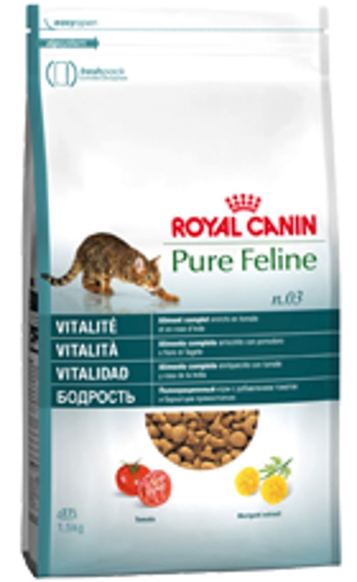 PURE FELINE N° 3 VITALITA' Gr 300 