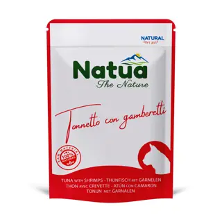  NATUA cat Buste TONNETTO GAMBERETTI gr 70