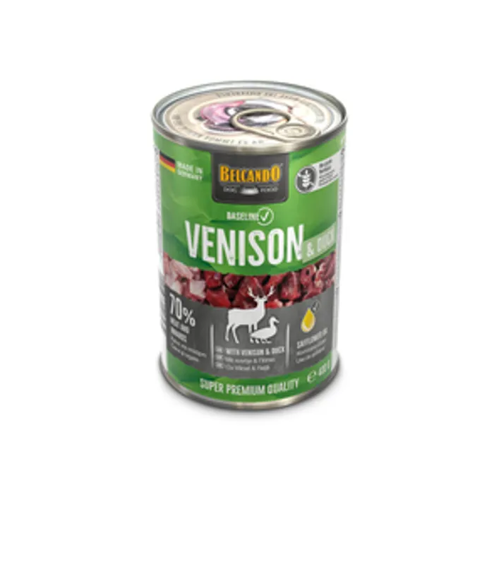  BASELINE Selvaggina&Anatra Gr 400