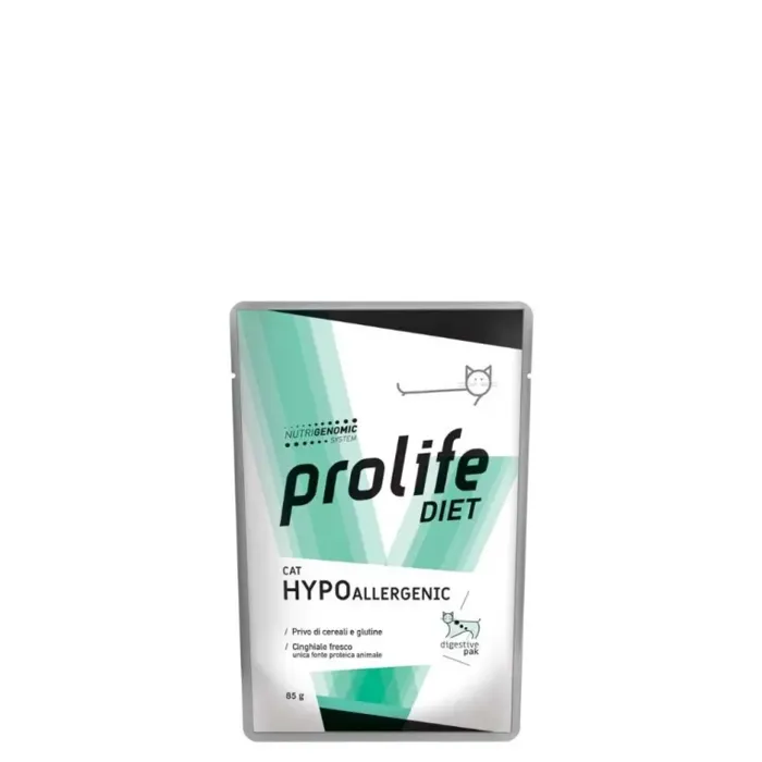 PROLIFE DIET Gatti Hypoallergenic Gr 85
