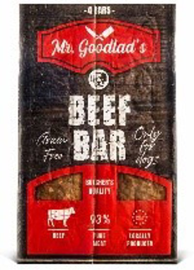 MR GOODLAD'S Beef Bar 4pz Gr 100 