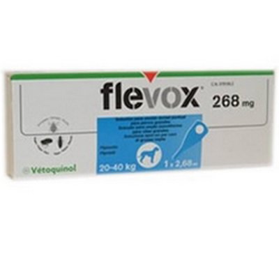 FLEVOX CANI GRANDI 20-40 Kg mono pipetta