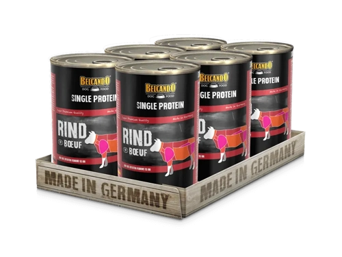 BELCANDO Single Protein MANZO gr 400