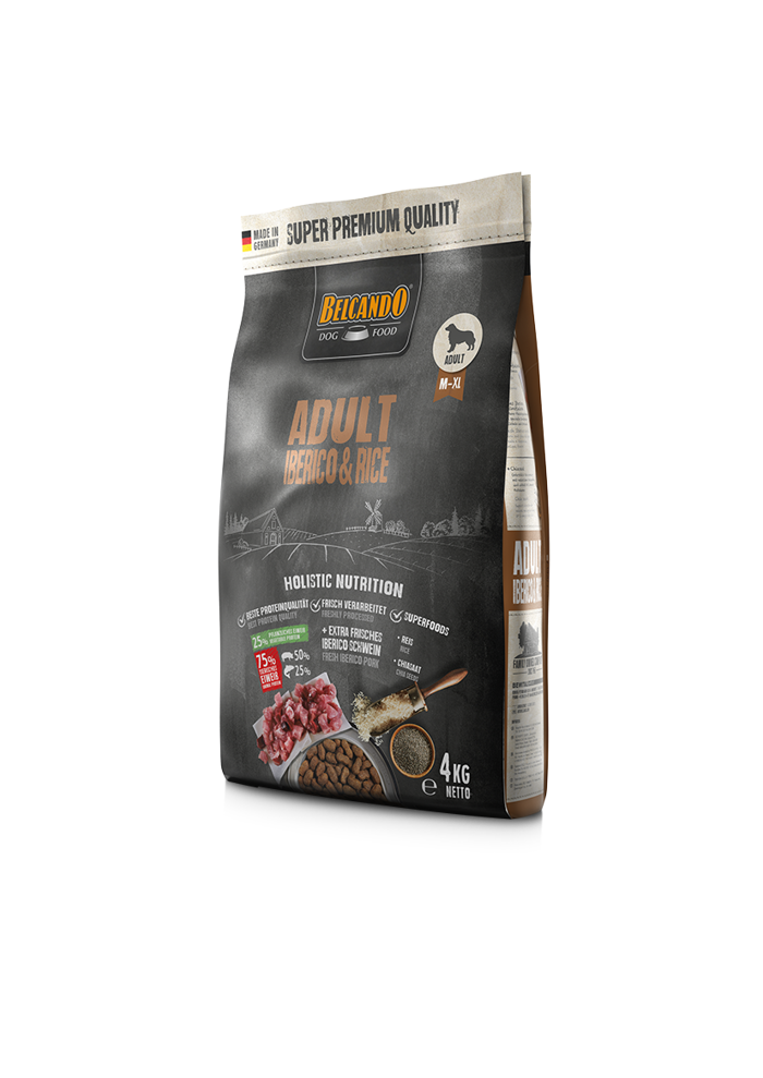 BELCANDO ADULT MAIALE IBERICO & RISO Kg 4