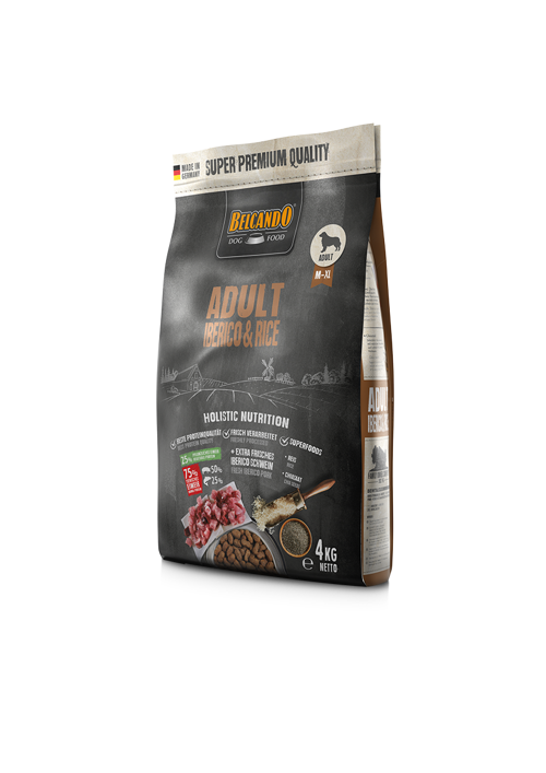 BELCANDO ADULT MAIALE IBERICO & RISO Kg 4