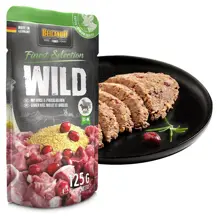 BELCANDO busta Selvaggina Mirtilli Rossi Gr125