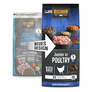 BELCANDO JUNIOR GRAIN FREE POLLO Kg 12,5