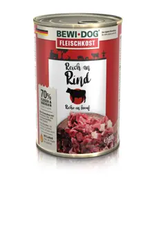 BEWI DOG ricco di Manzo Gr 400