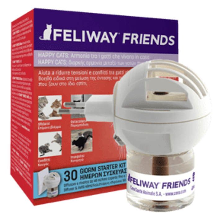 FELIWAY FRIENDS diffusore+ricarica Ml 48