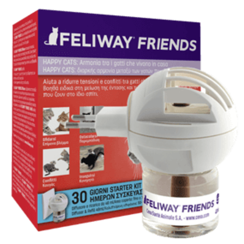 FELIWAY FRIENDS diffusore+ricarica Ml 48