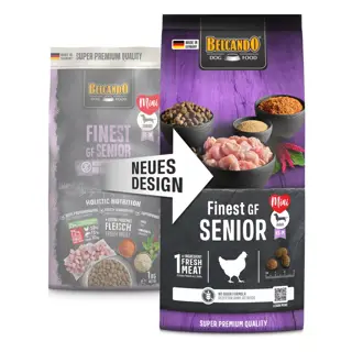 BELCANDO FINEST GRAIN FREE SENIOR Kg 1