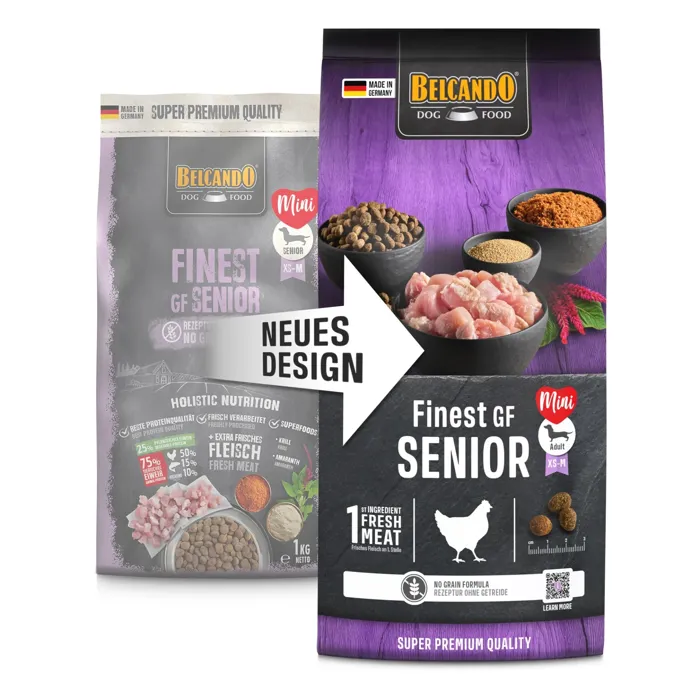 BELCANDO FINEST GRAIN FREE SENIOR Kg 1