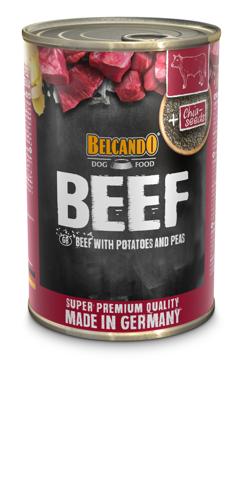 BELCANDO Manzo Patate Piselli Gr 400 