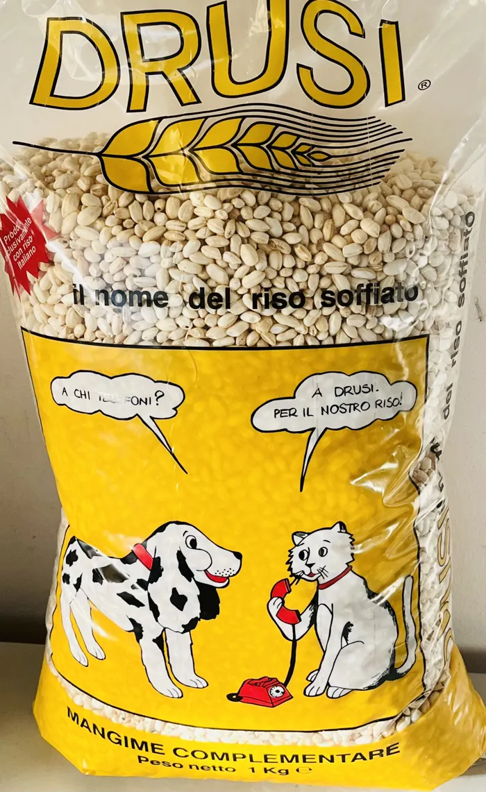 RISO SOFFIATO  DRUSI Kg 1