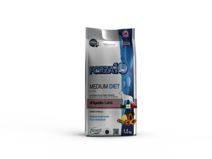 FORZA 10 MEDIUM DIET Agnello Kg 1,5 (6p