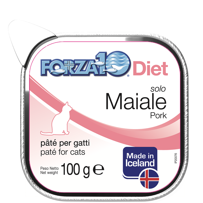 FORZA 10 DIET Gatto Solo Maiale gr 100