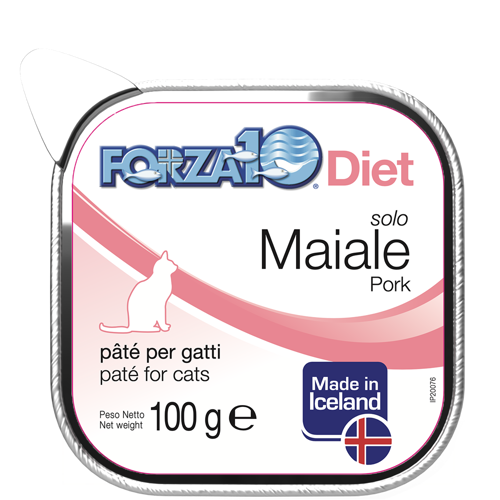 FORZA 10 DIET Gatto Solo Maiale gr 100