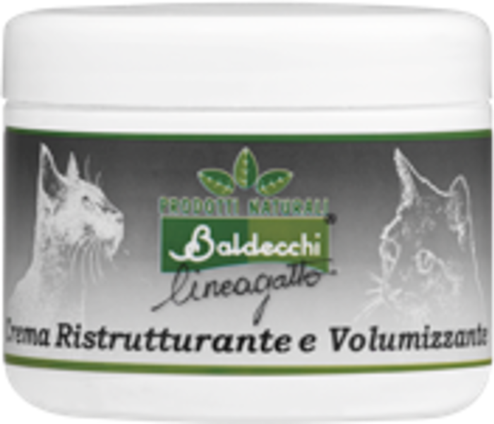 BALDECCHI LINEA GATTO CREMA RISTRUTTURANTE VOLUMIZZANTE ml 1000