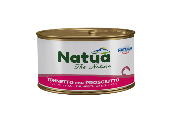  NATUA Jelly cat TONNETTO PROSCIUTTO gr 85