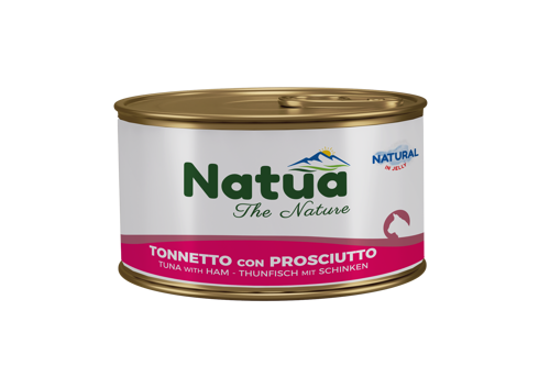  NATUA Jelly cat TONNETTO PROSCIUTTO gr 85