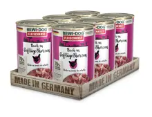 BEWI DOG ricco di Cuore di Pollo Gr 400