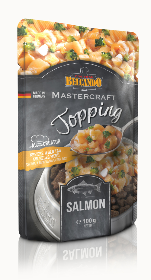 BELCANDO MASTERCRAFT TOPPING SALMONE Gr 100