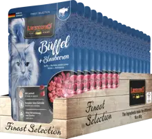 LEONARDO busta Bufalo + Mirtilli Gr 85 