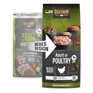 BELCANDO ADULT GRAIN FREE POLLO KG 1