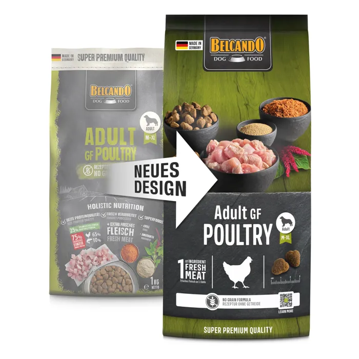BELCANDO ADULT GRAIN FREE POLLO KG 1