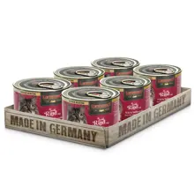 LEONARDO SUPERIOR lattina Manzo con Selvaggina & Patate dolci Gr 200