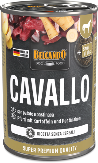 BELCANDO Cavallo Patate Pastinaca Gr 400