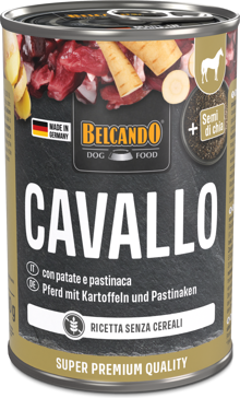 BELCANDO Cavallo Patate Pastinaca Gr 400