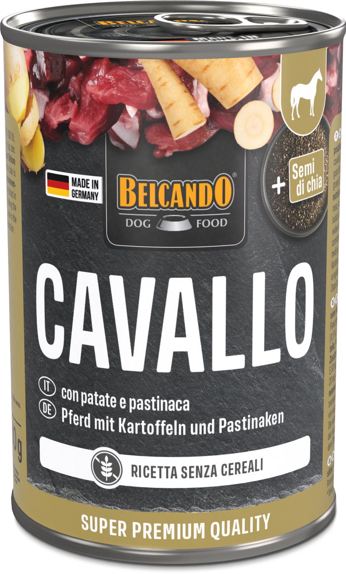 BELCANDO Cavallo Patate Pastinaca Gr 400