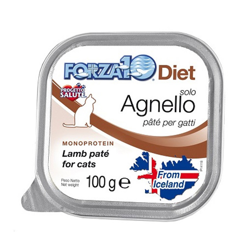FORZA 10 DIET Gatto Solo Agnello gr 100