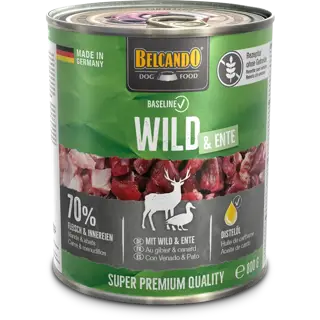  BASELINE Selvaggina & Anatra Gr 800
