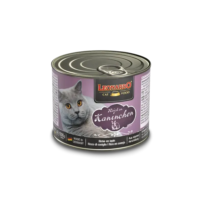 LEONARDO lattina Coniglio Gr 200  