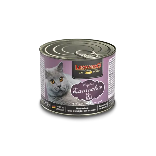 LEONARDO lattina Coniglio Gr 200  
