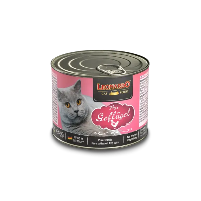 LEONARDO lattina Pollame Gr 200