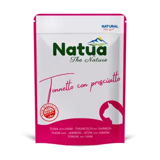  NATUA cat Buste TONNETTO PROSCIUTTO gr 70
