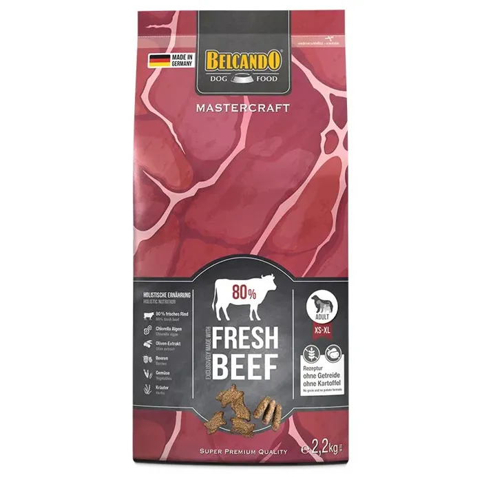 BELCANDO MASTERCRAFT FRESH BEEF Kg 2,2