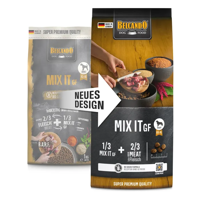 BELCANDO MIX IT GRAIN FREE Kg 10