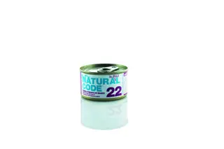 NATURAL CODE 22 Jelly Tonno Fegato Manzo gr 85