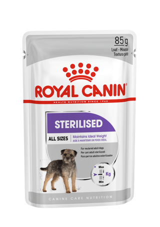 CCN WET STERILIZED PATE' Gr 85