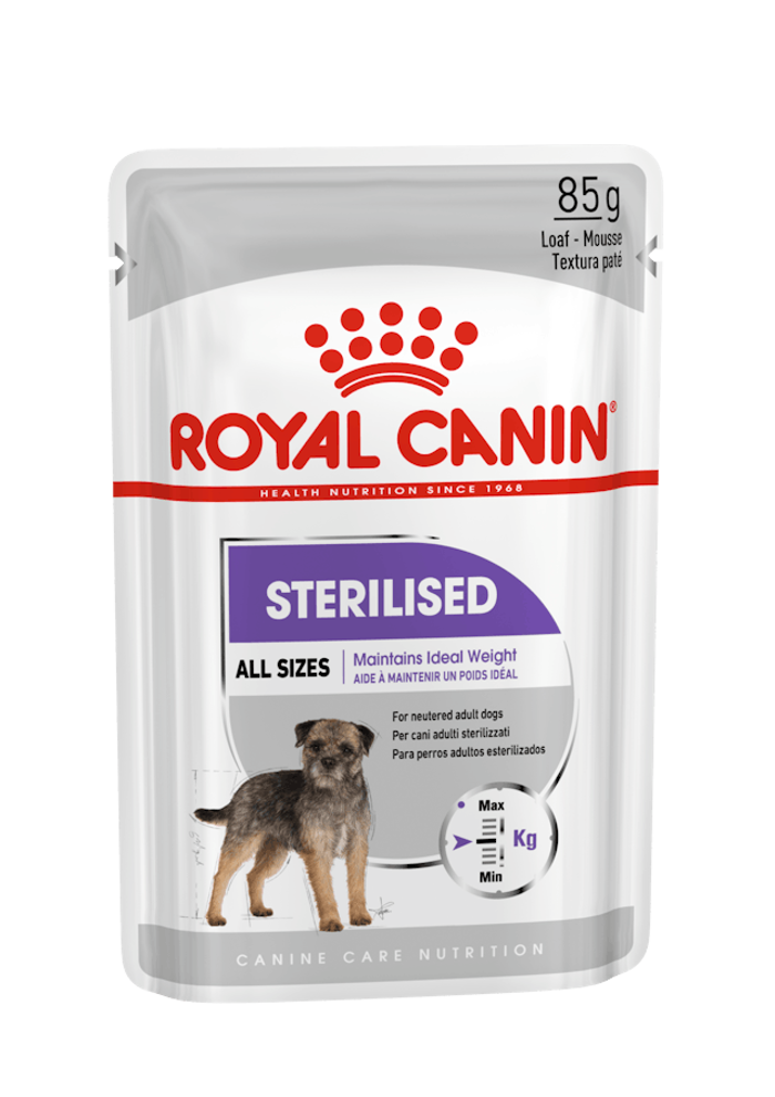 CCN WET STERILIZED PATE' Gr 85